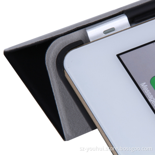 Special design rotating 360 degree For iPad Air 2 Case With Handle smart case factory price
